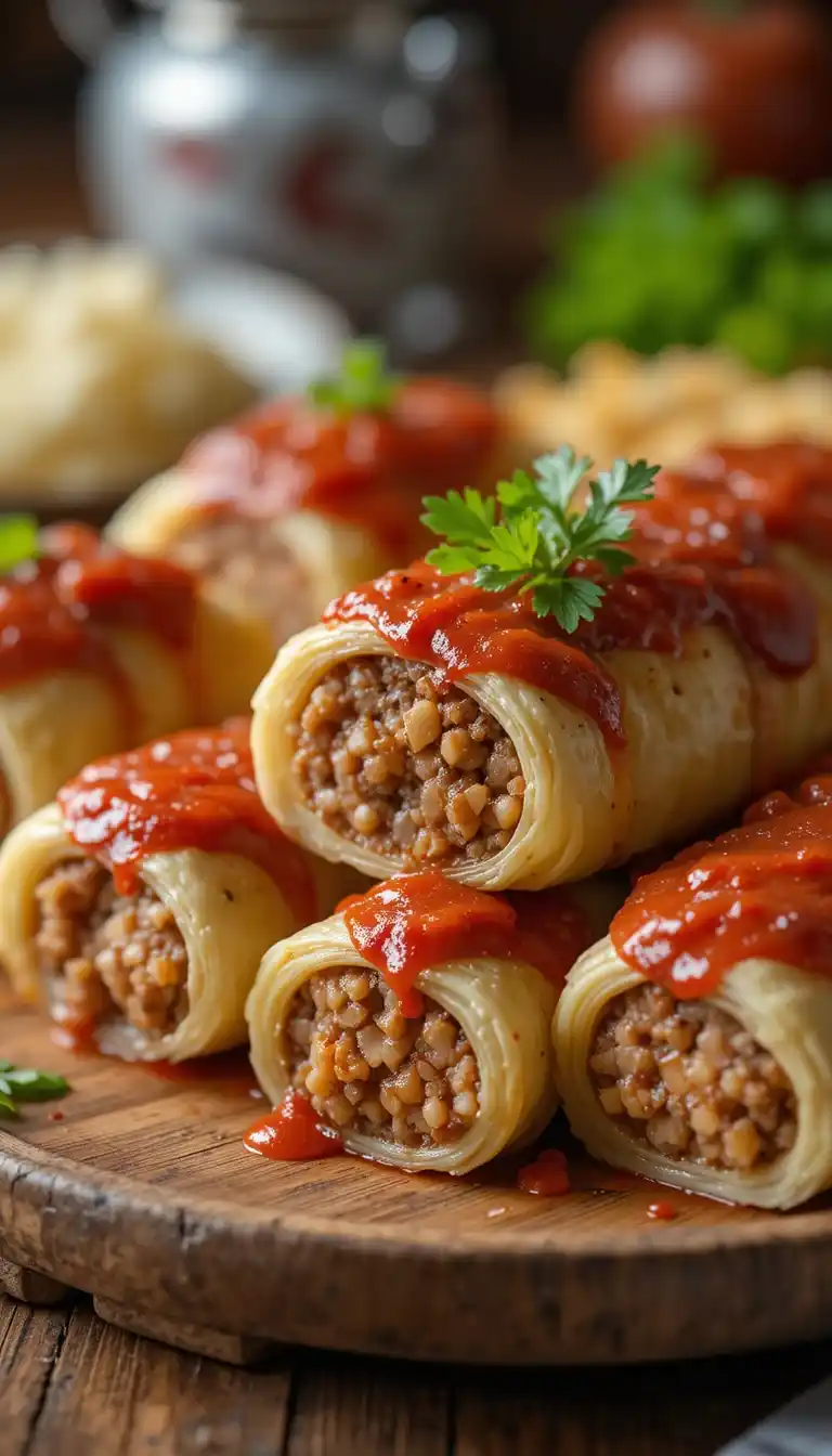 traditional stuffed cabbage rolls recipe