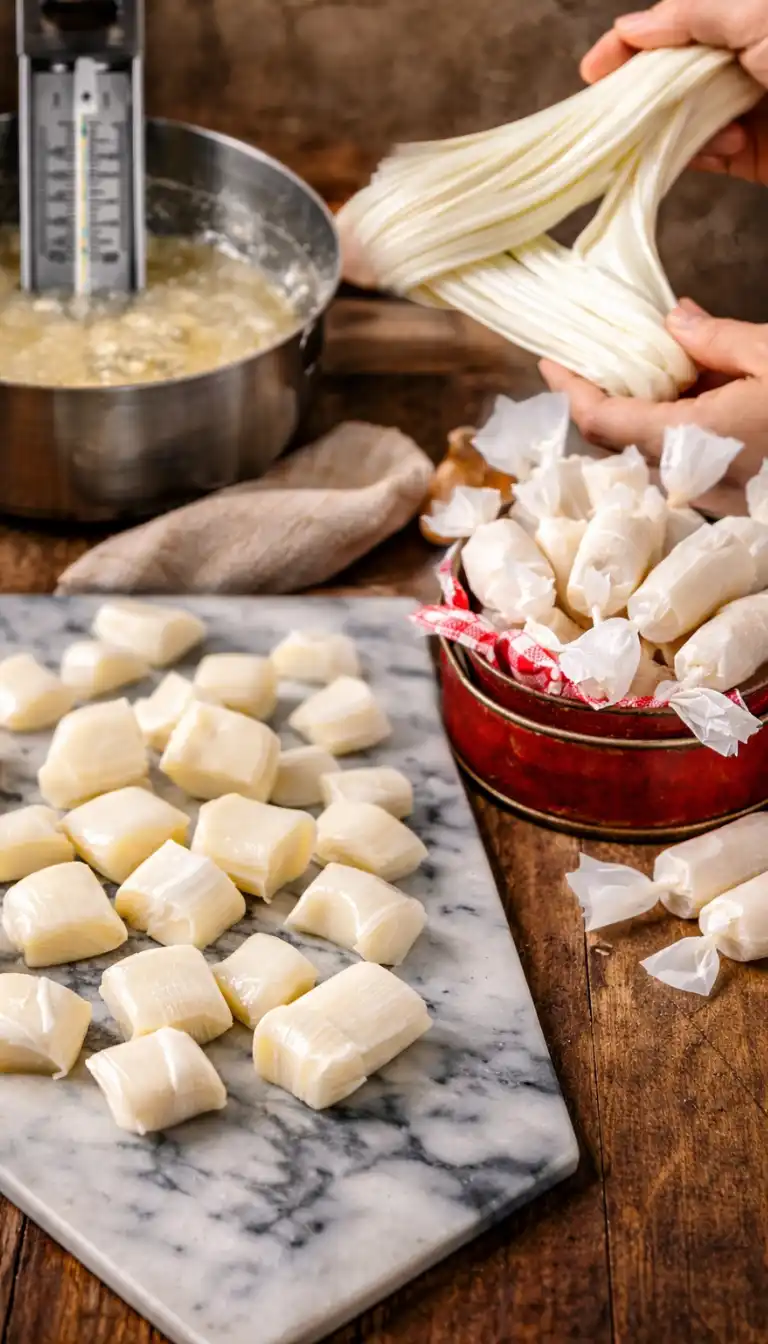 Kentucky cream pull candy recipe