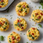 Muffin tin egg bites cottage cheese recipe
