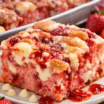Strawberry Earthquake Cake Recipe