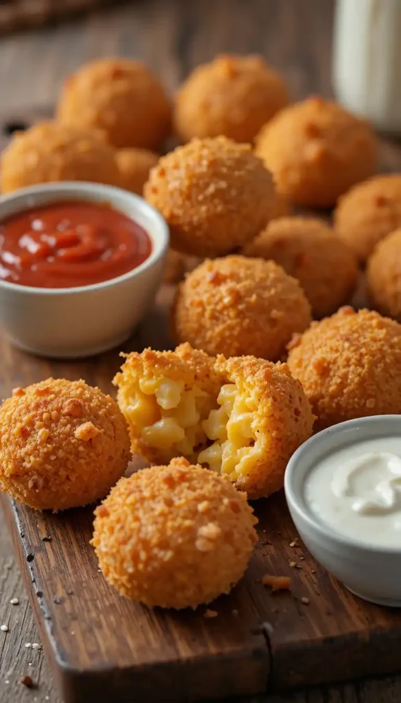 air fry mac and cheese bites recipe
