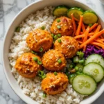 bang bang chicken rice bowl