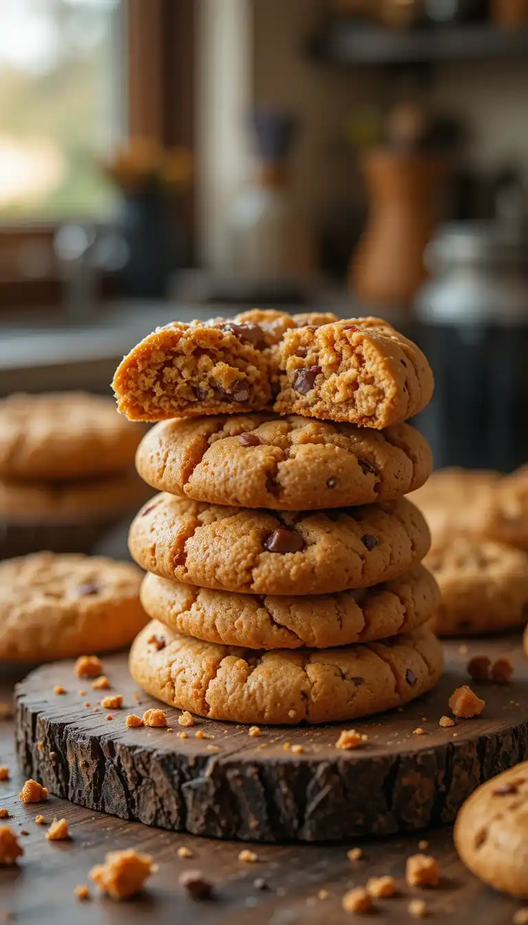butterfinger peanut butter cookies