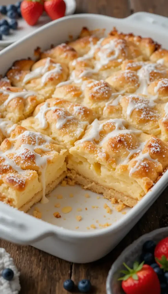 cream cheese danish casserole recipe