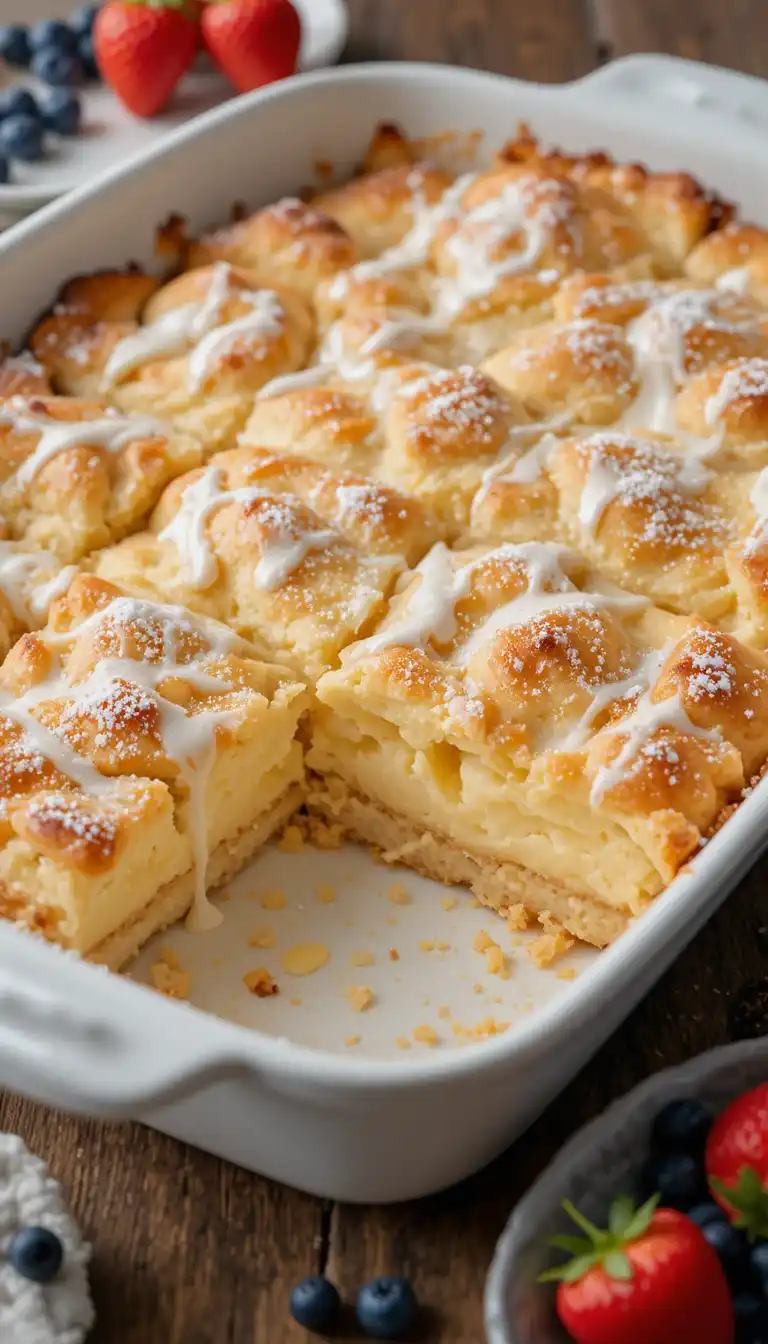 cream cheese danish casserole recipe