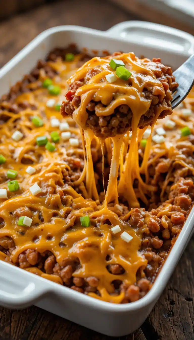 fully loaded classic chili cheese dog casserole recipe