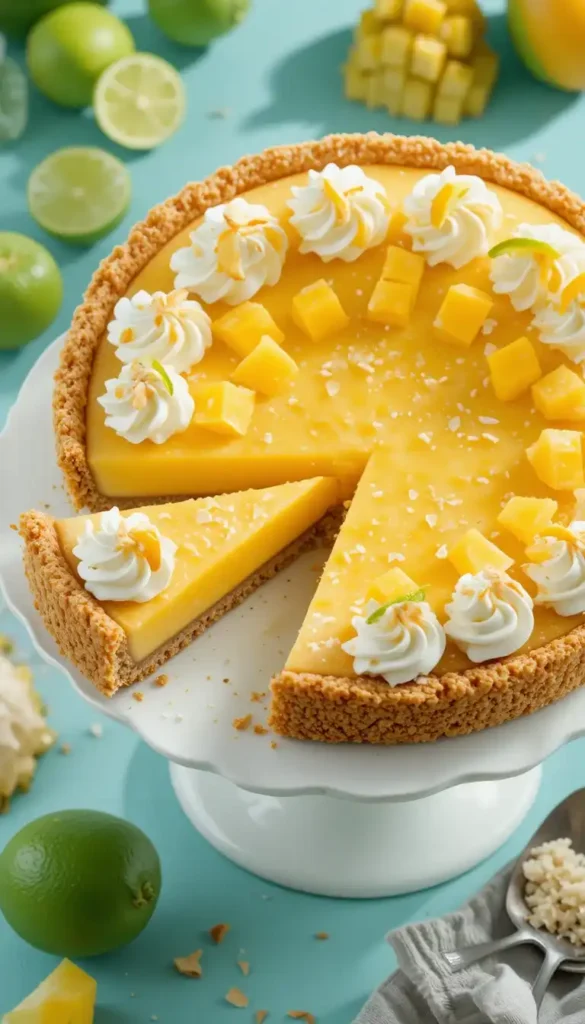 key lime mango pie recipe