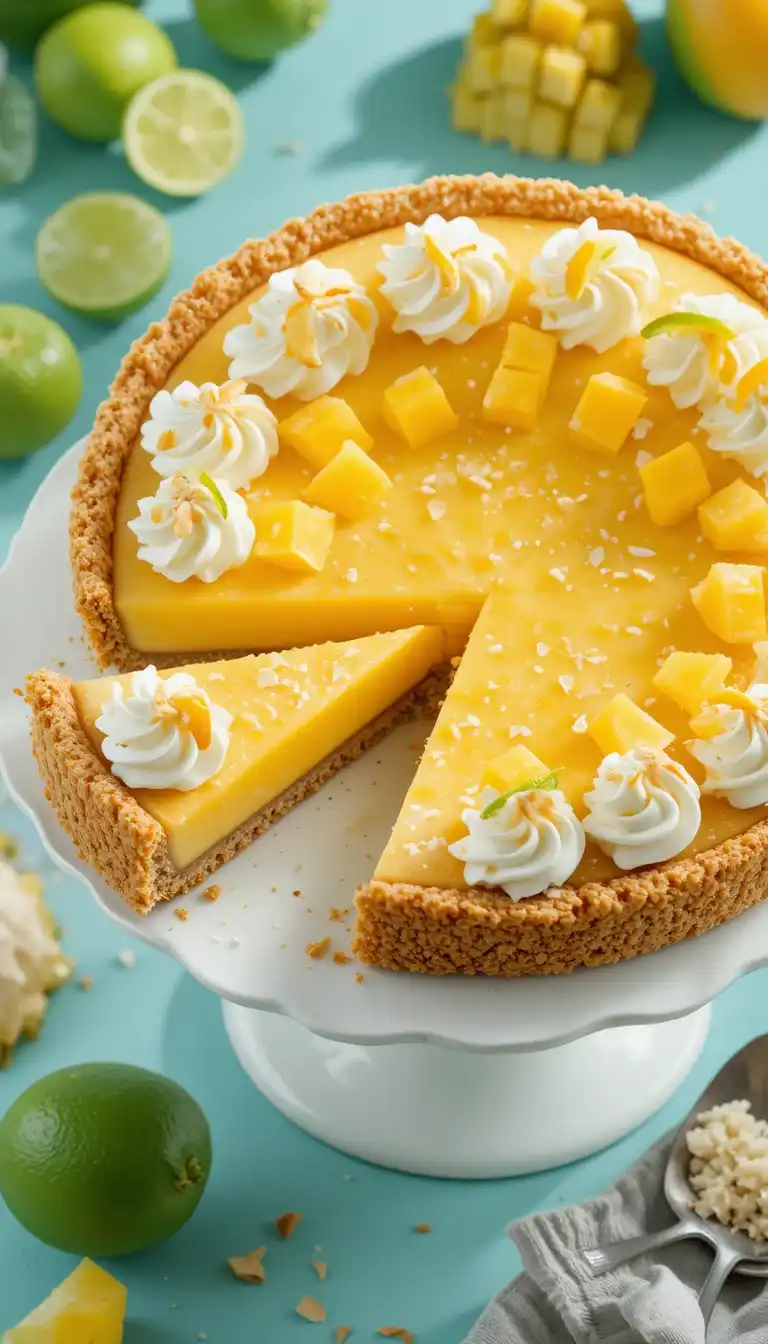 key lime mango pie recipe