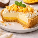 mango coconut cream pie recipe