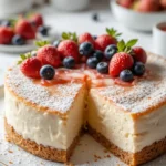 no bake Japanese cheesecake recipe