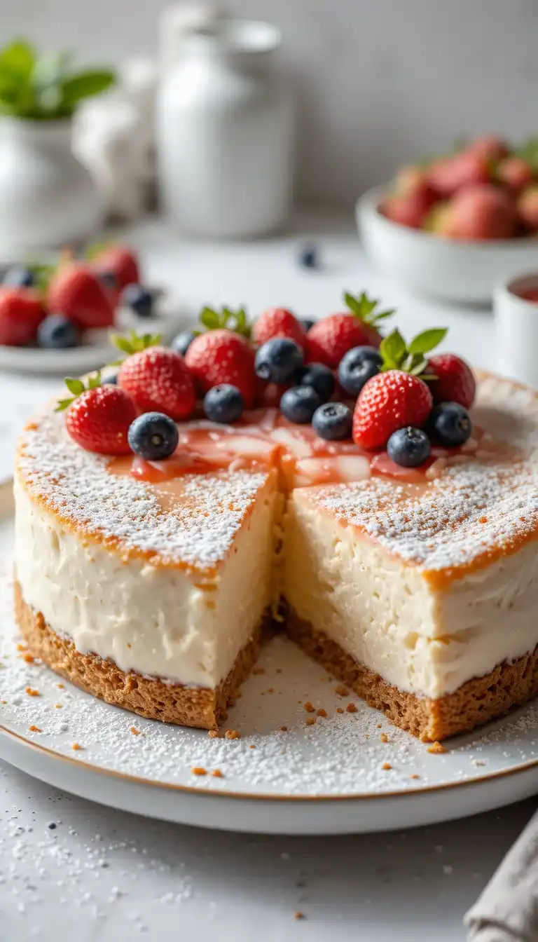 no bake Japanese cheesecake recipe