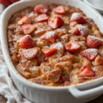 overnight strawberry french toast casserole recipe