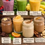 protein fruit smoothie recipes for weight loss