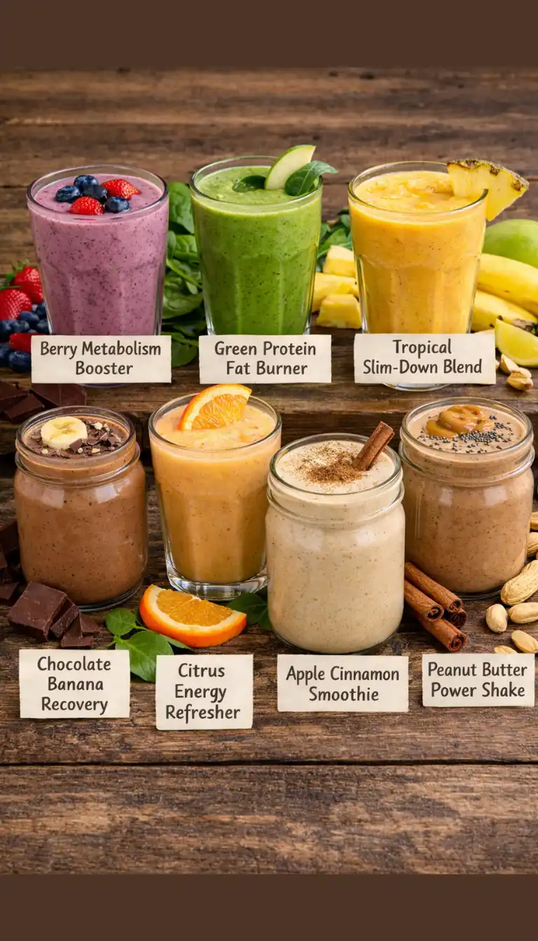 protein fruit smoothie recipes for weight loss