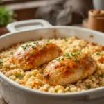 Angel Chicken and Rice Casserole