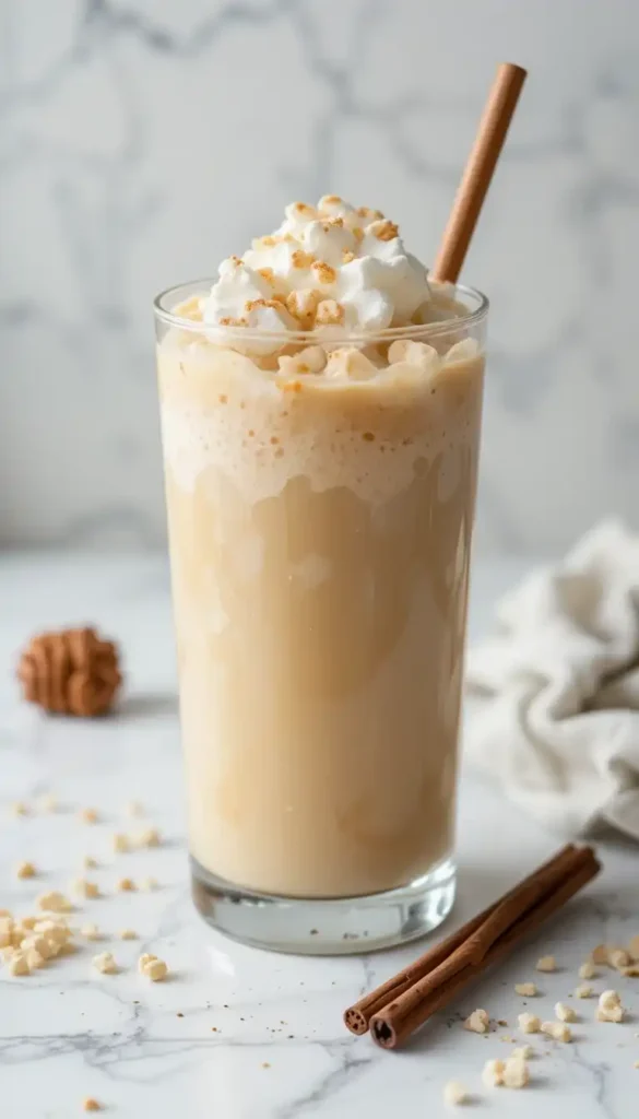honey cinnamon vanilla latte