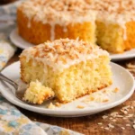 Portuguese coconut cake recipe