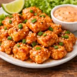 salmon bites air fryer bang bang
