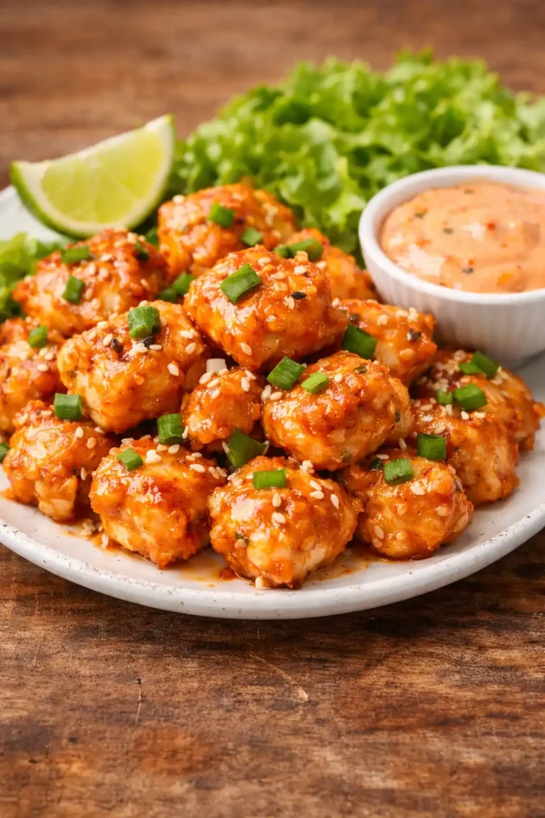 salmon bites air fryer bang bang