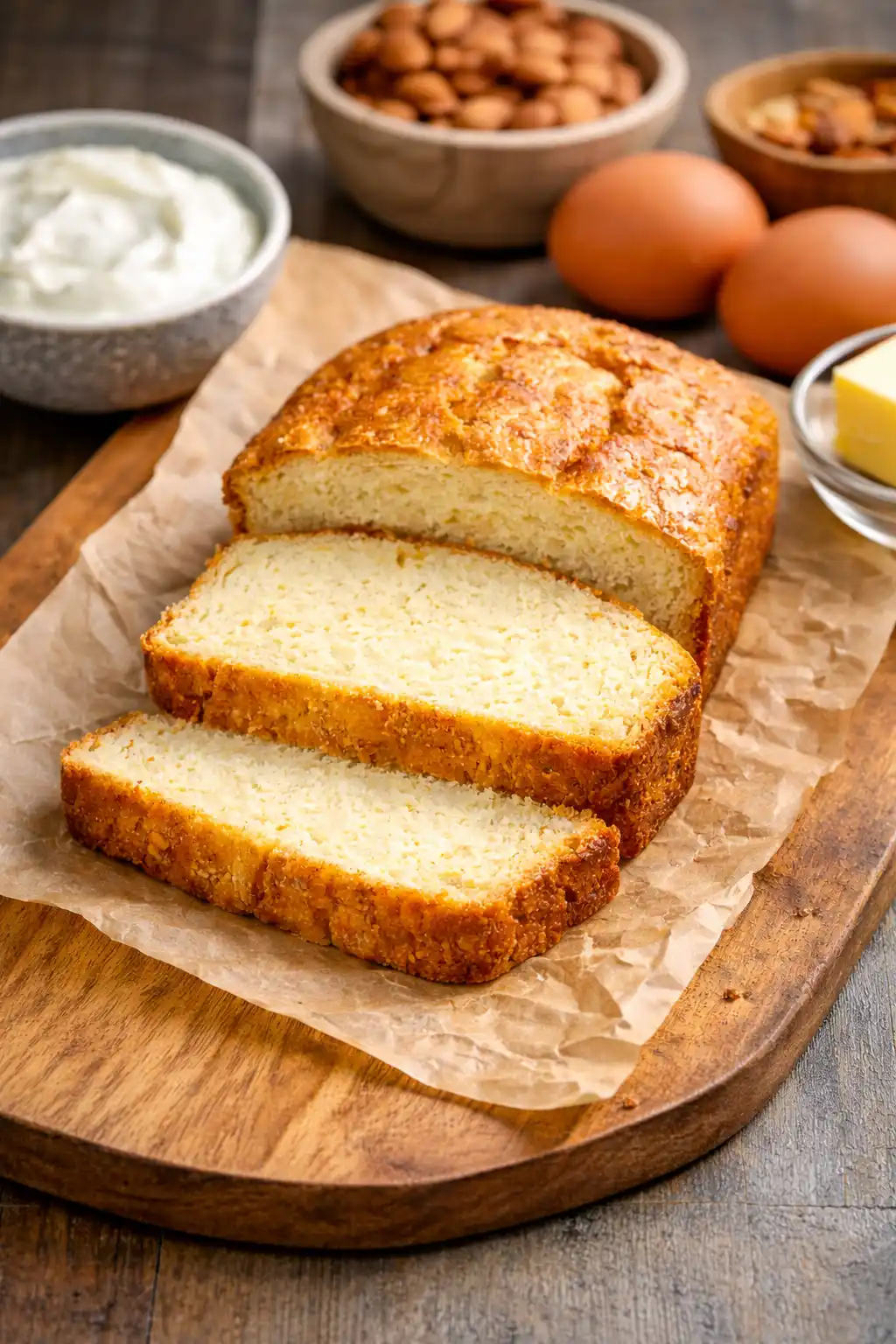 Zero Carb Yogurt Bread