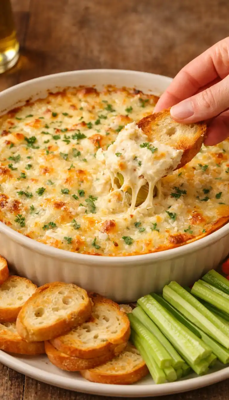 artichoke dip with mayo and parmesan cheese recipe