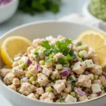 healthy tuna salad recipe with Greek yogurt