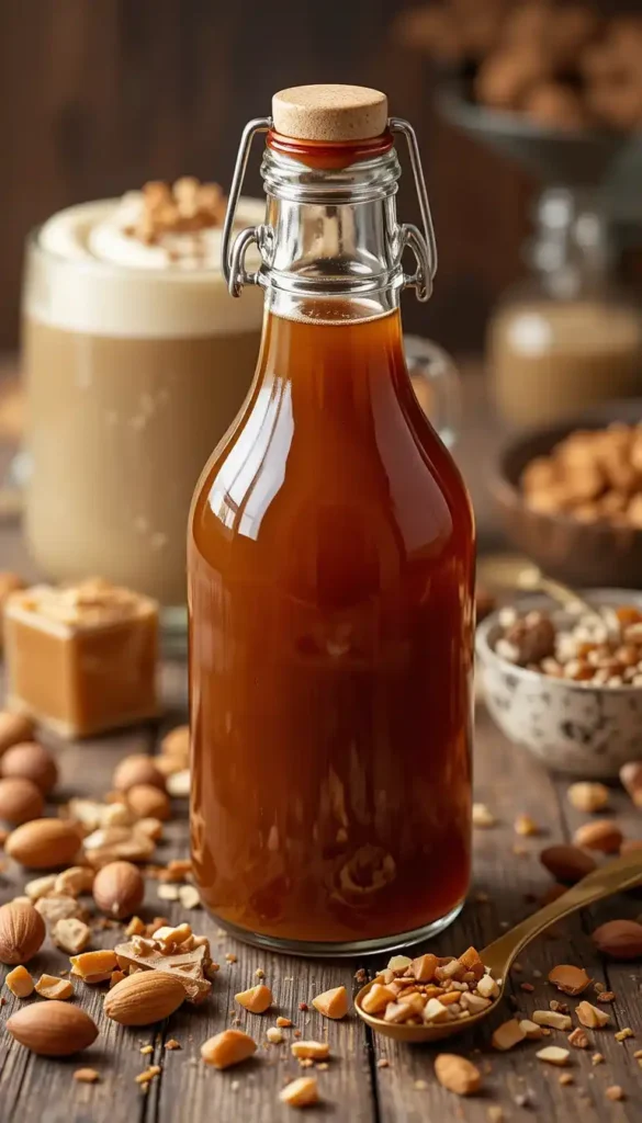 homemade toffee nut syrup recipe