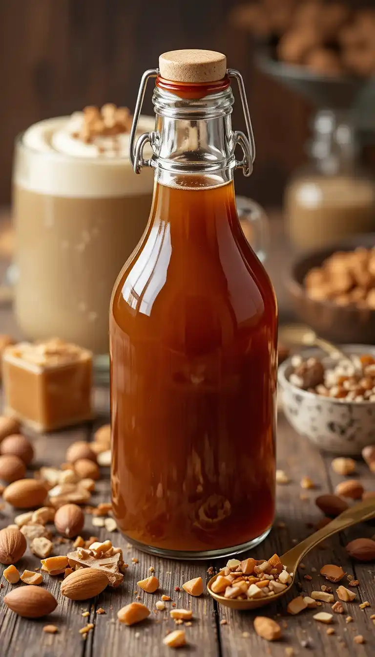 homemade toffee nut syrup recipe