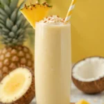 pineapple coconut cream smoothie recipe