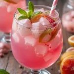pink punch for baby shower