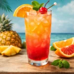 tropical sunrise mocktail recipe